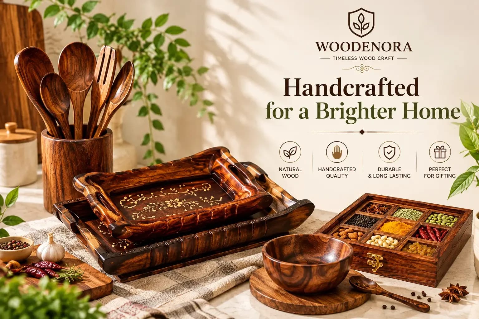 Building a Premium E-Commerce Experience for Woodenora