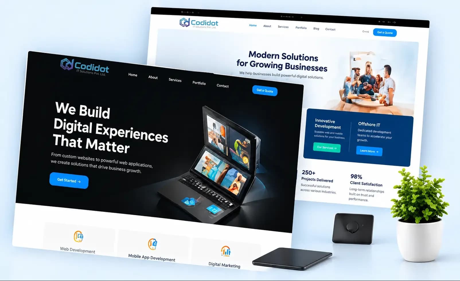 Your {highlight} Website Development Partner